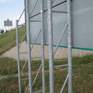 MTSZ - Útépítés acélszerkezetei, utcabútorok