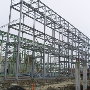 MTSZ - Ipari acélszerkezetek